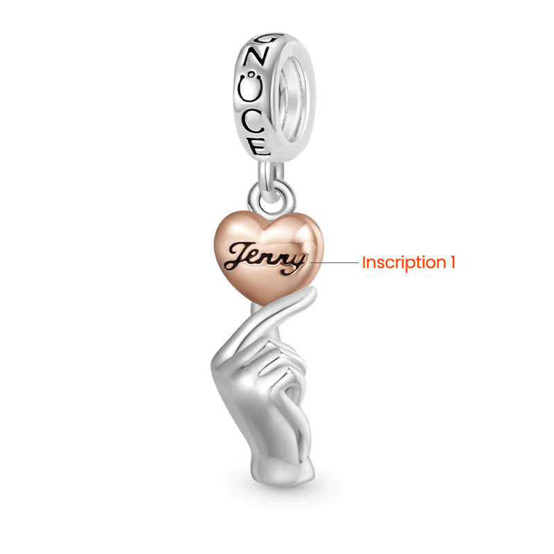 Heart Gesture Pendant