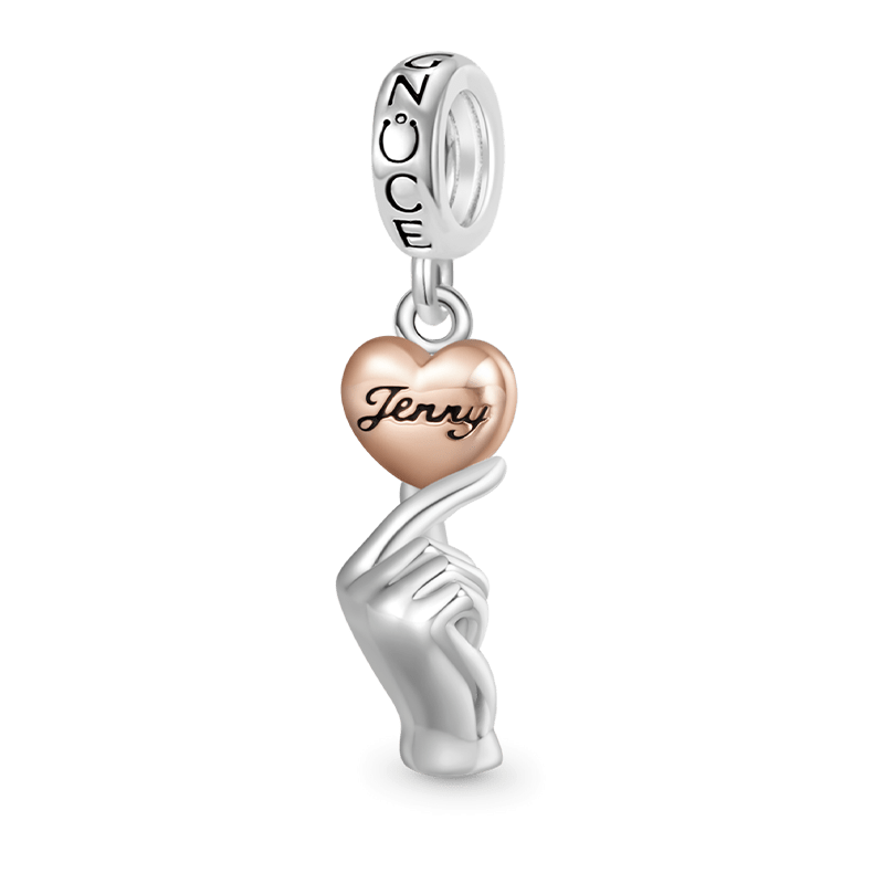 Heart Gesture Pendant