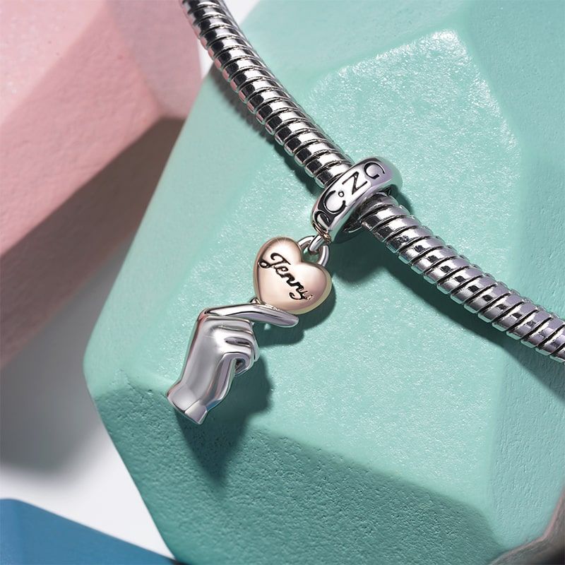 Heart Gesture Pendant