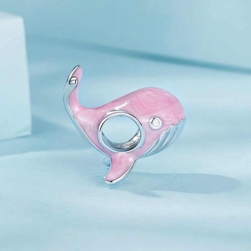 Sea Whale Charm
