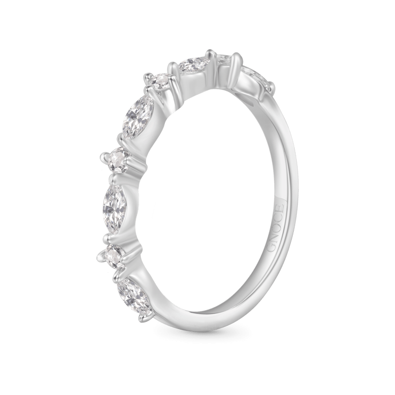 Marquise Stacking Ring