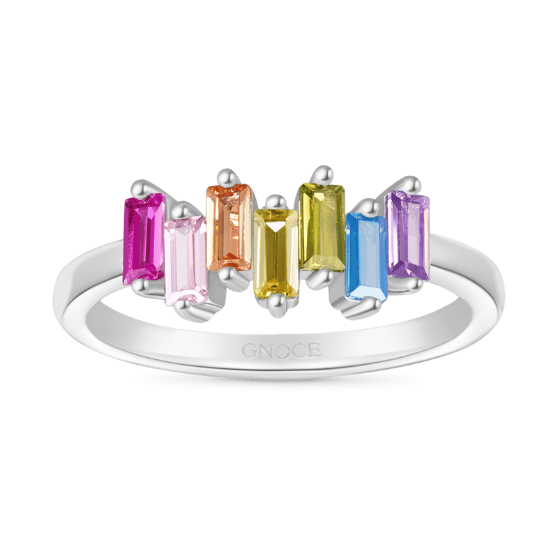 Rainbow Candy Ring