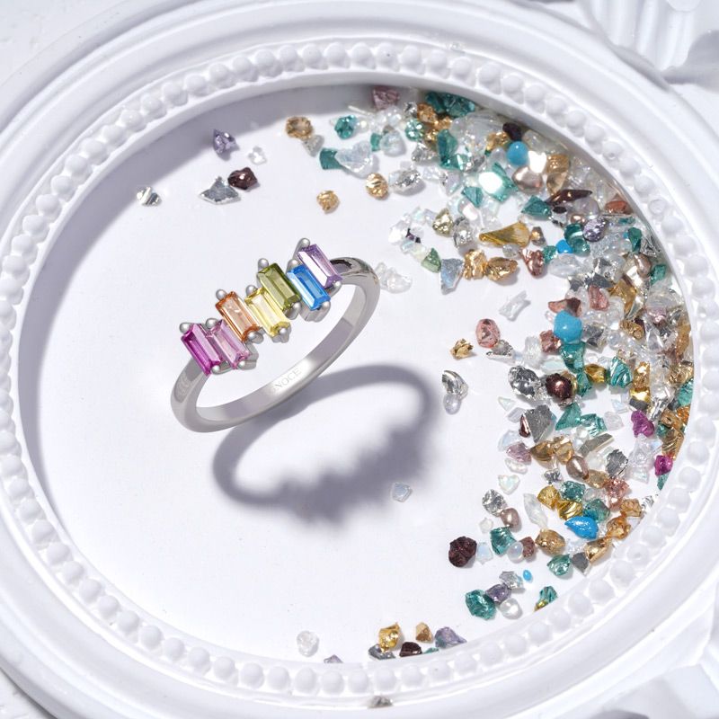 Rainbow Candy Ring