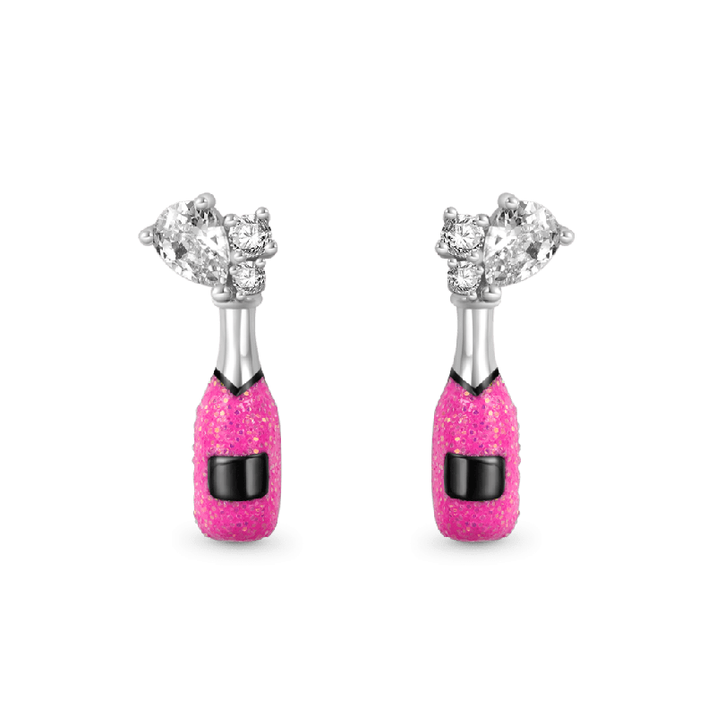 Champagne Stud Earrings