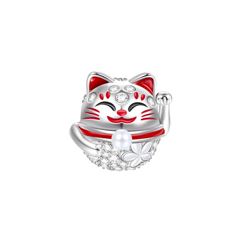 Lucky Cat Charm