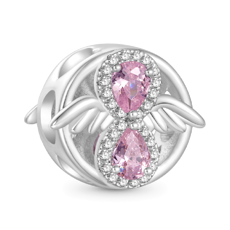 Birthstone Infinite Love Charm