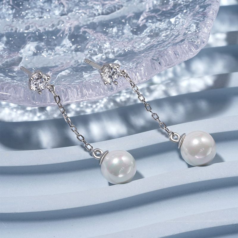 Pearl Stud Earrings