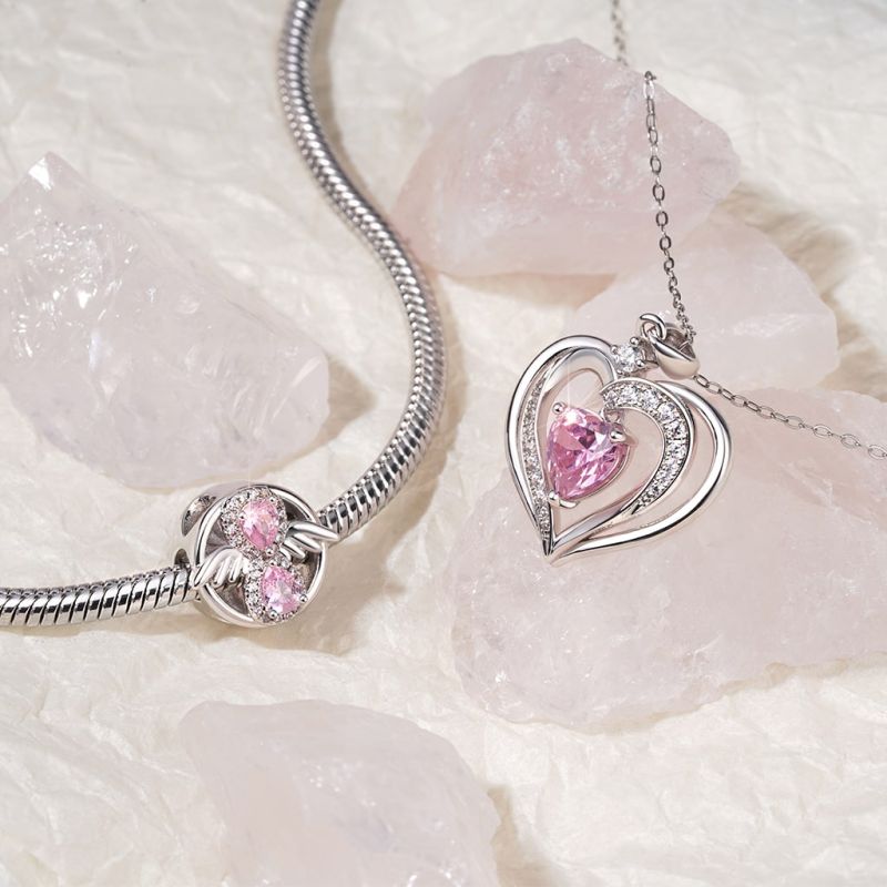Birthstone Infinite Love Charm