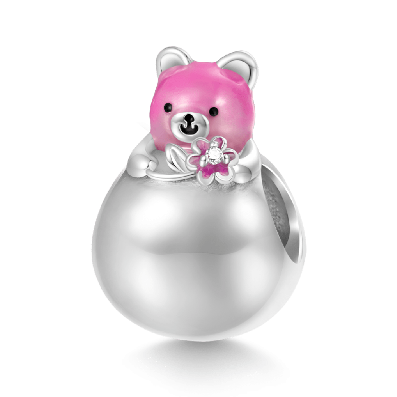 Tumbler Bear Charm