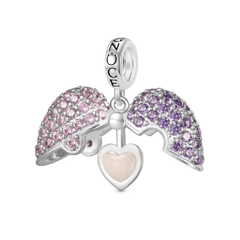 Heart Locket Glow-in-the-Dark Pendant