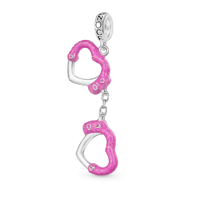 Love Handcuffs Pendant