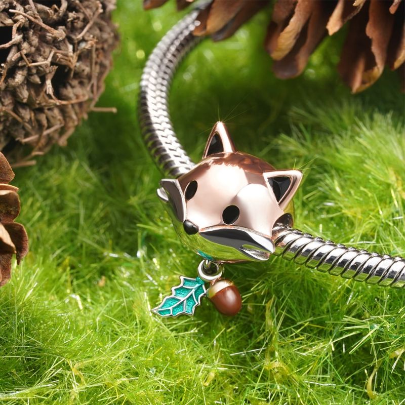 Forest Fox Charm