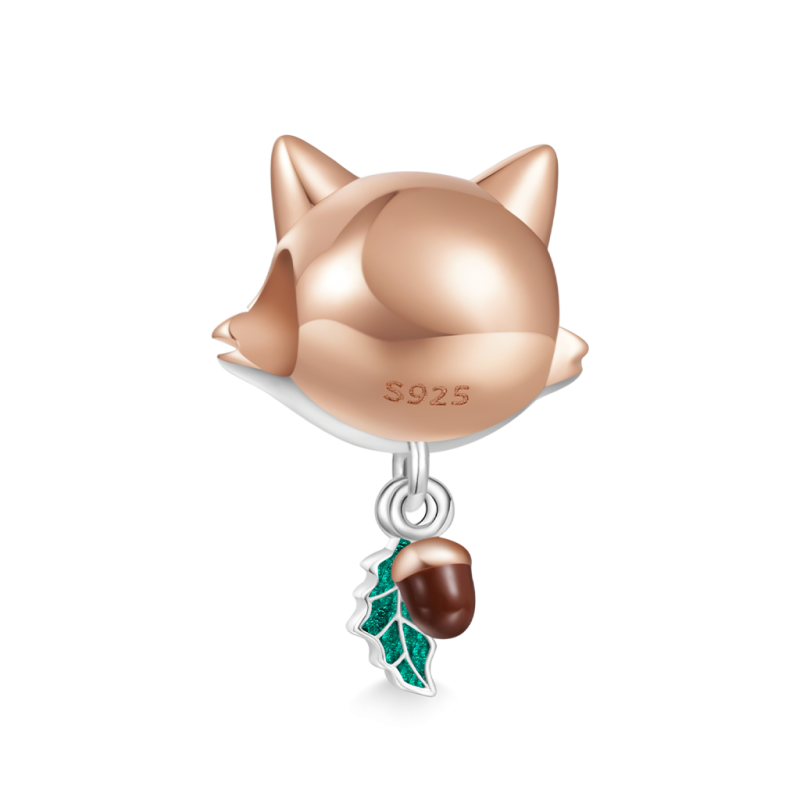 Forest Fox Charm