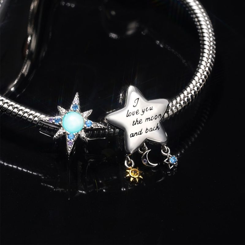 Sparkling Star Charm