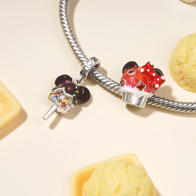 Princess Red Cake Charm