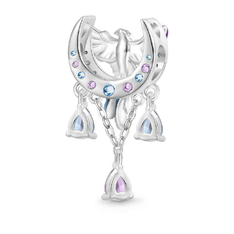 Phoenix Moon Charm