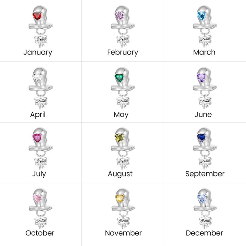 Baby Pacifier Charm