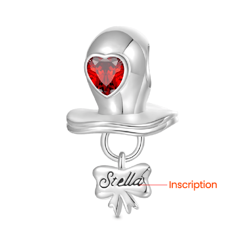 Baby Pacifier Charm