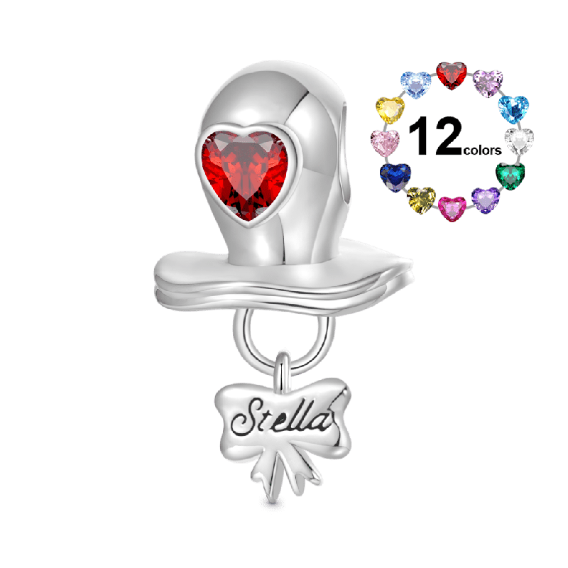 Baby Pacifier Charm