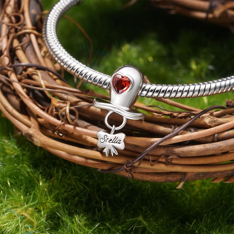 Baby Pacifier Charm