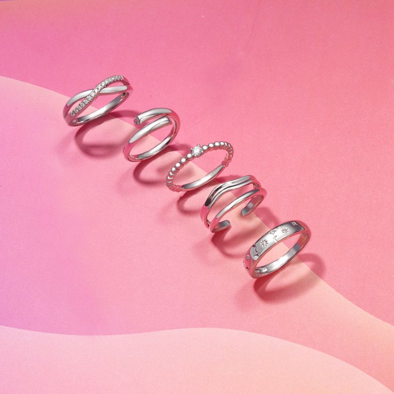 Simple Open Ring