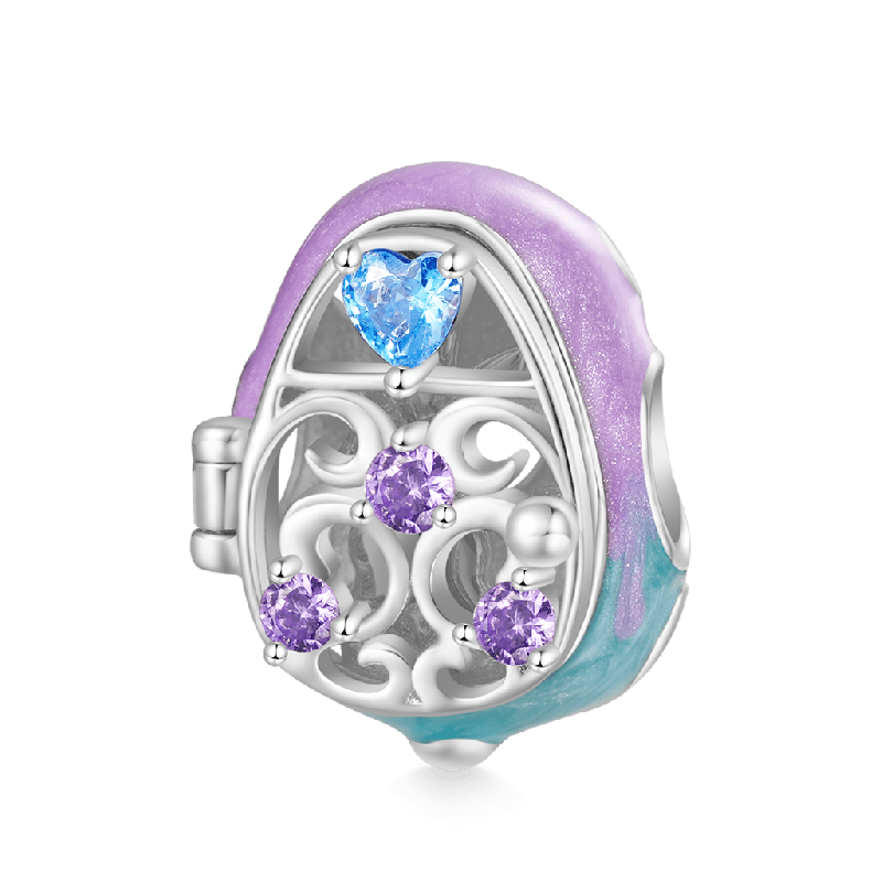 Easter Egg Bunny Charm