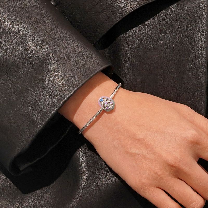 Easter Egg Bunny Charm