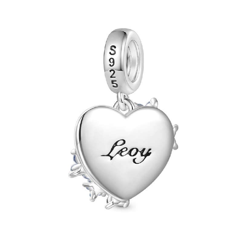 Heart Flowers Pendant