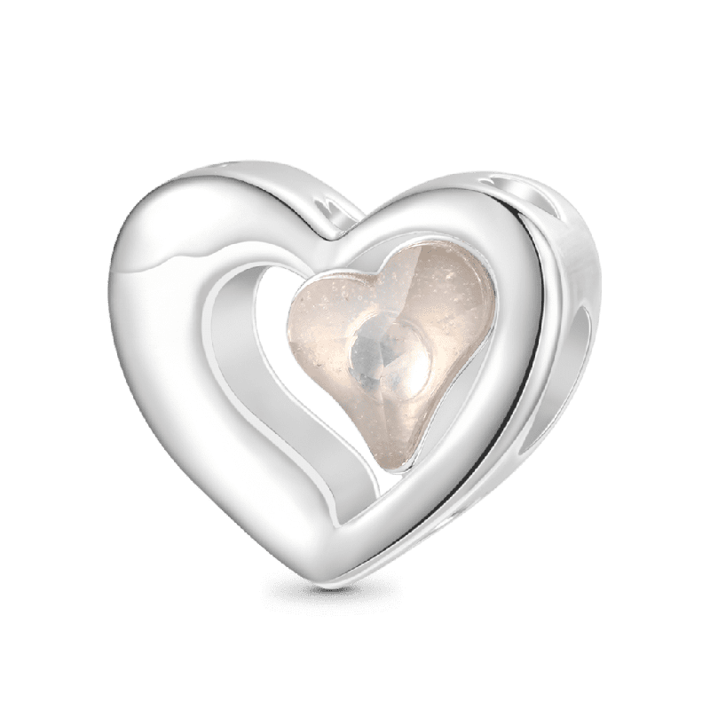 Crooked Heart Charm