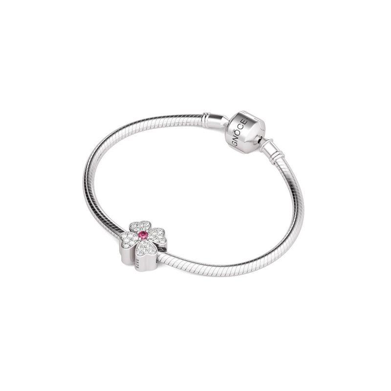 Four-Leaf Clover Charm