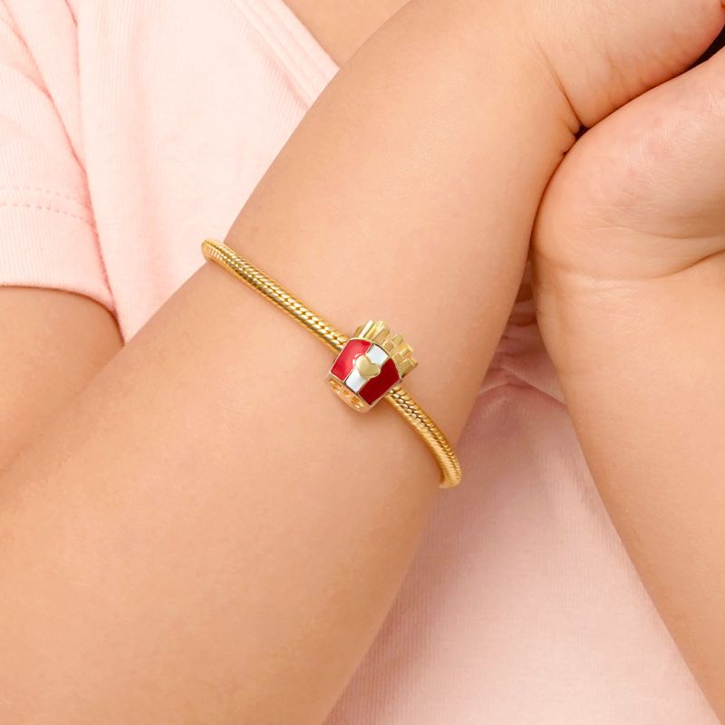 French Fries Charm