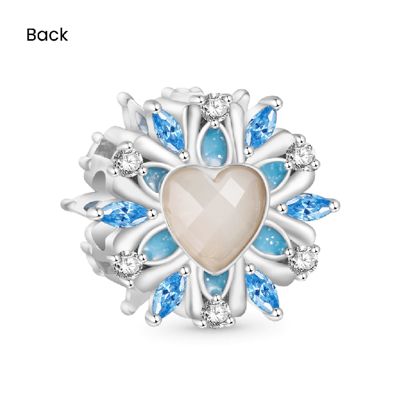 Color-changing Snowflake Charm
