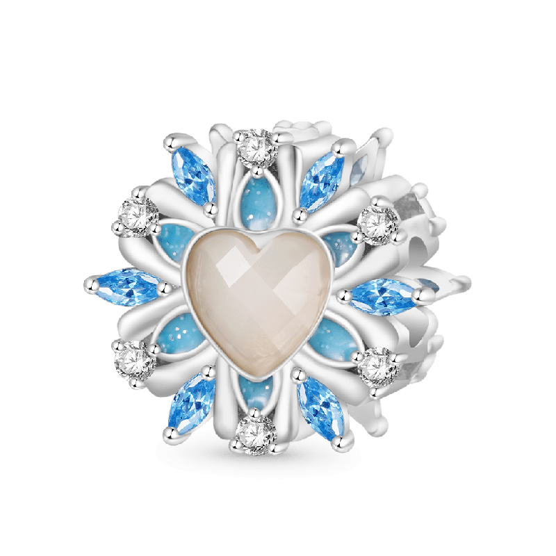 Color-changing Snowflake Charm