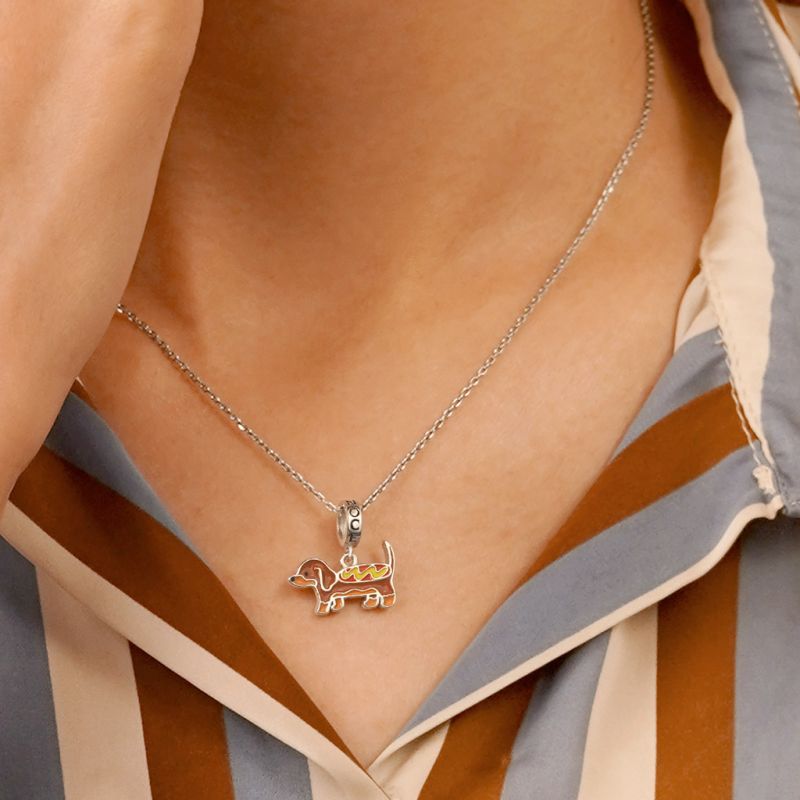 Dachshund Pendant