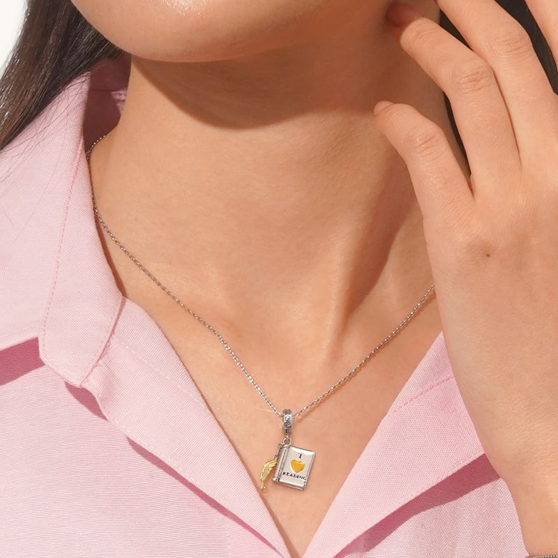 Book Pendant