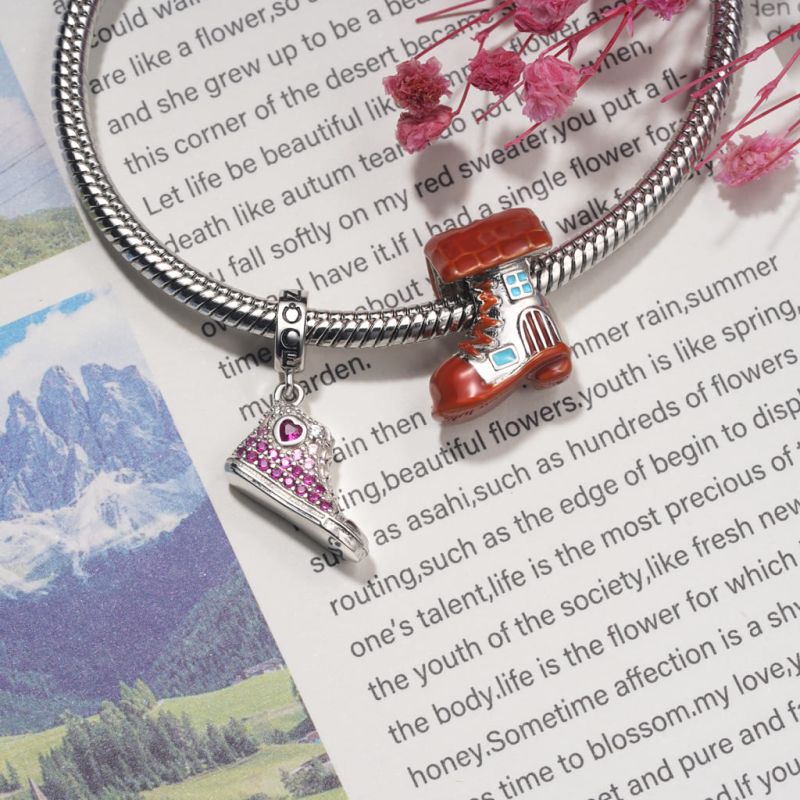 Boots Castle Charm