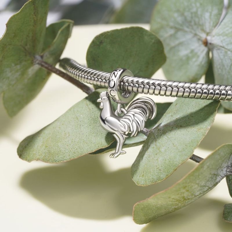 Gallic Rooster Pendant