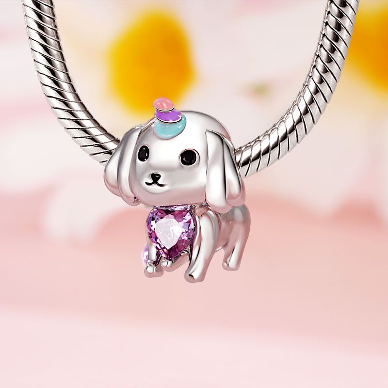 Unicorn Dog Charm