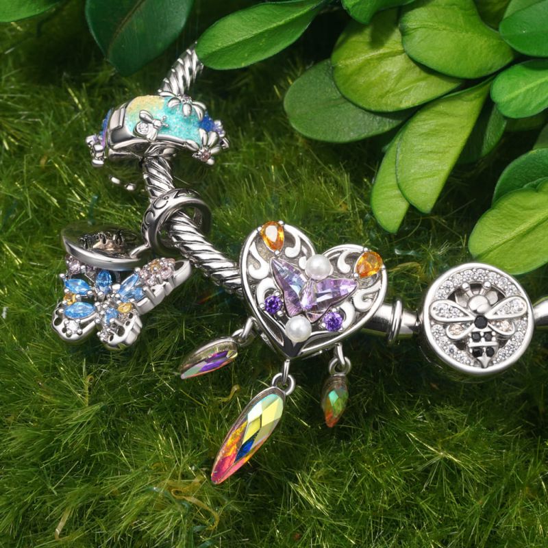 Engravable Disc Butterfly Pendant