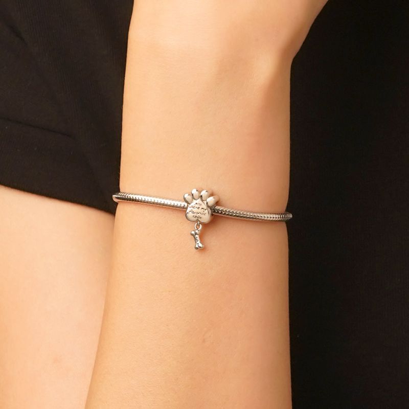 Engravable Pet Name Charm
