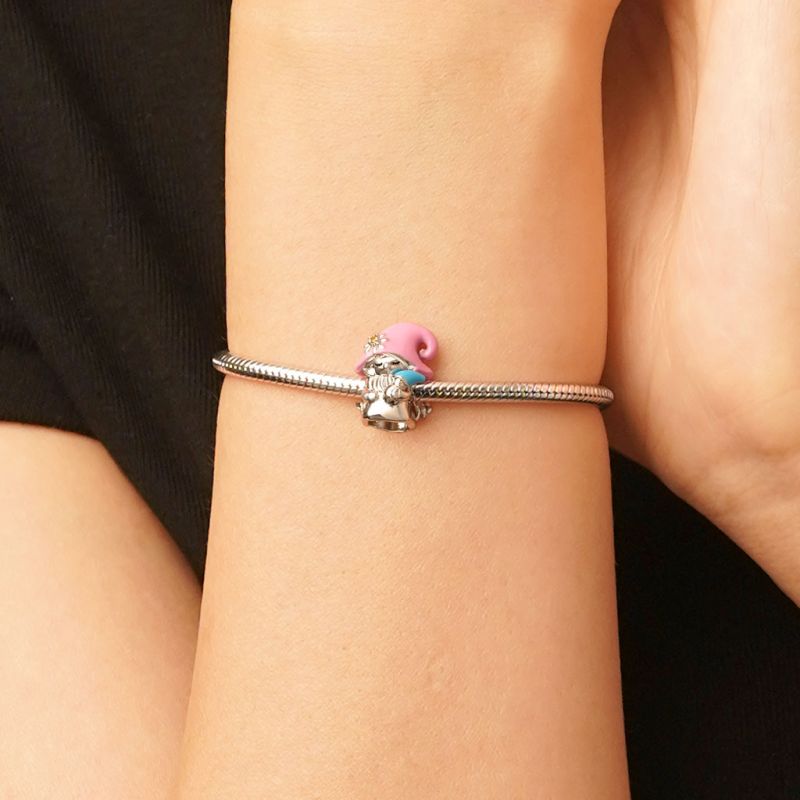 Mothers Day Gnome Charm