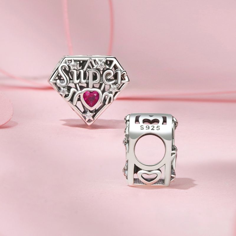Super Mom Charm
