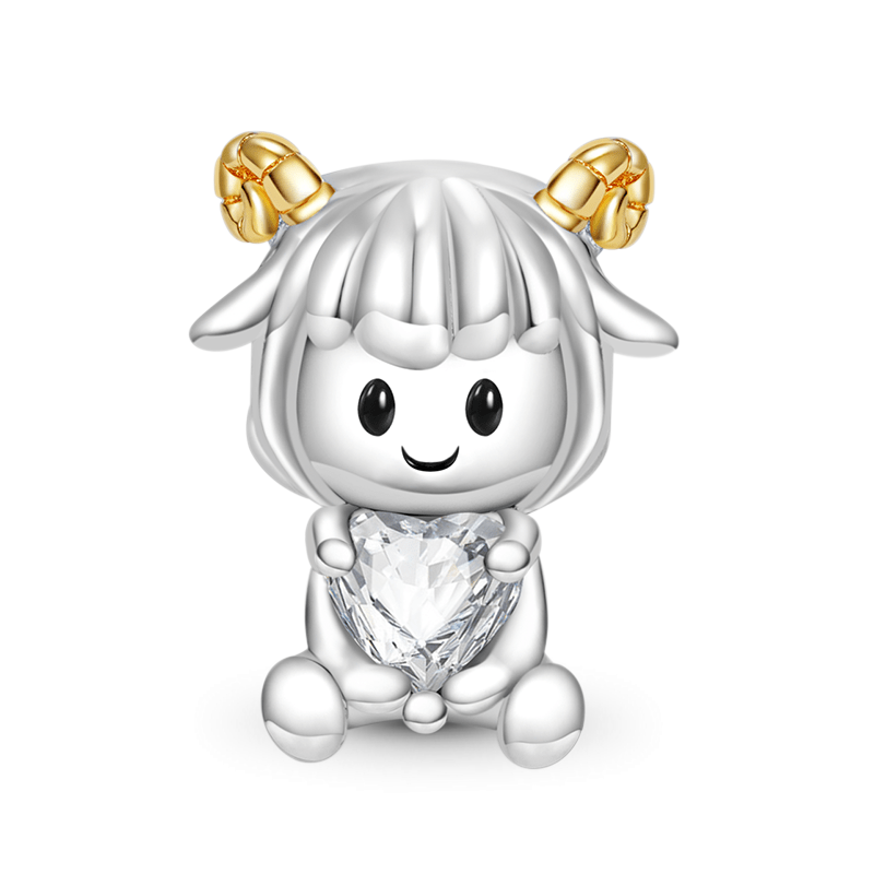 Aries Zodiac Sign Charm
