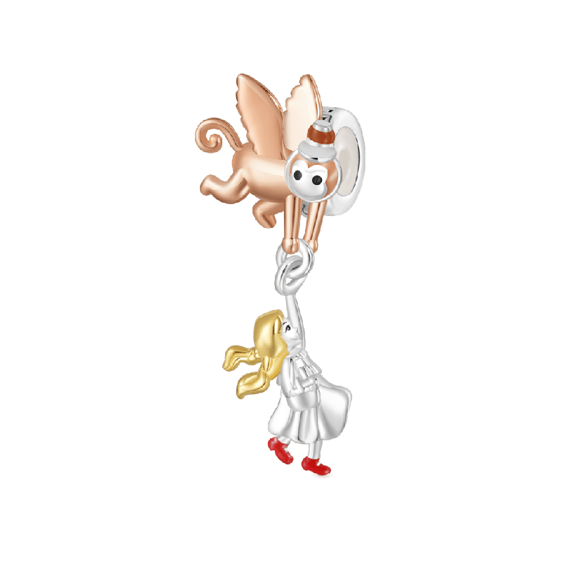 Winged Monkey Dorothy Charm