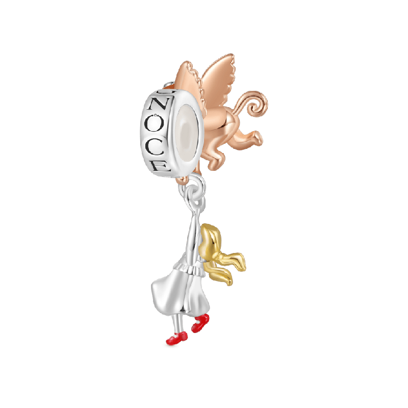 Winged Monkey Dorothy Charm