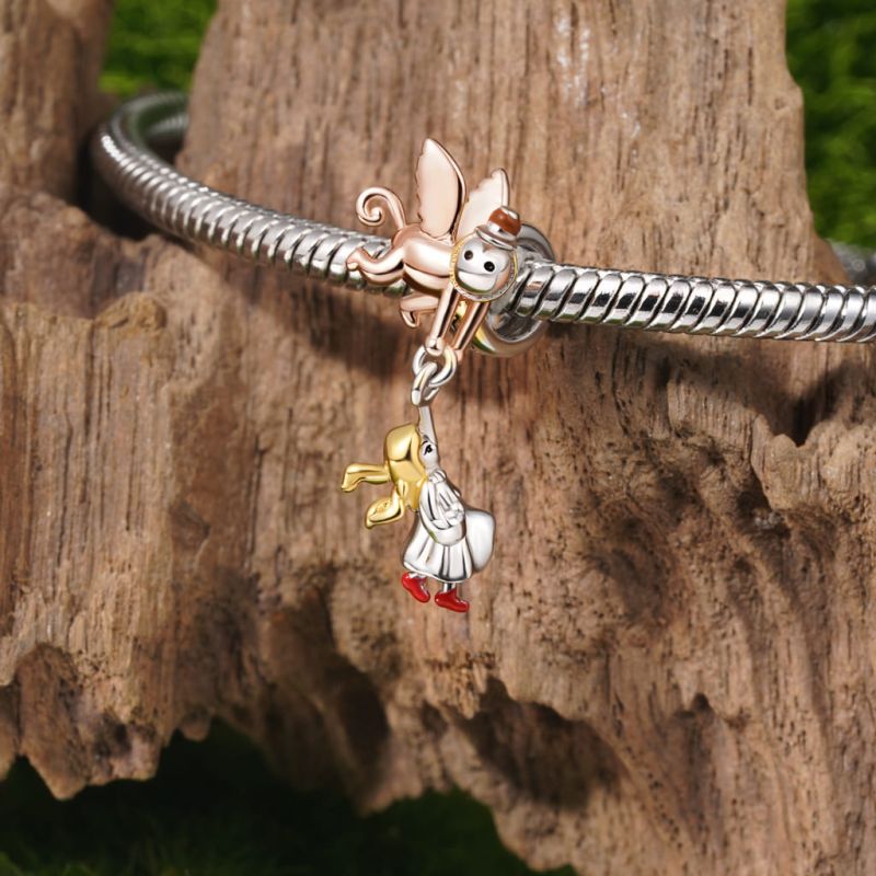 Winged Monkey Dorothy Charm