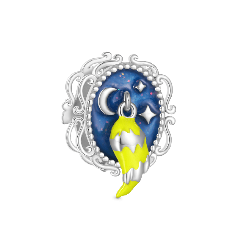 Cunning Cheshire Cat Glow-in-the-Dark Charm
