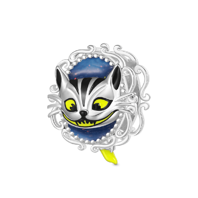 Cunning Cheshire Cat Glow-in-the-Dark Charm
