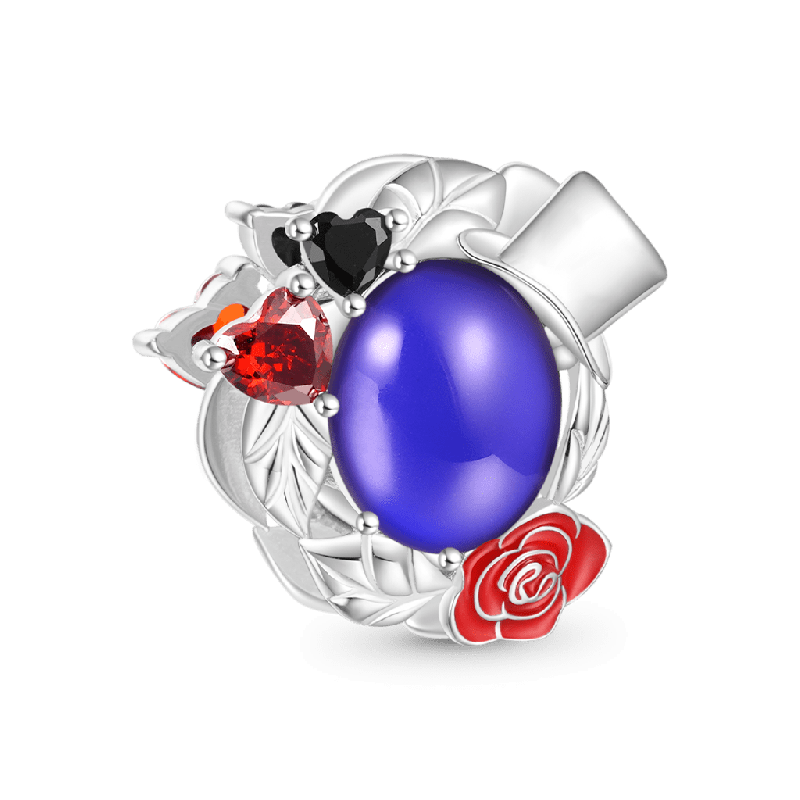 Red Rose Magic Mood Charm