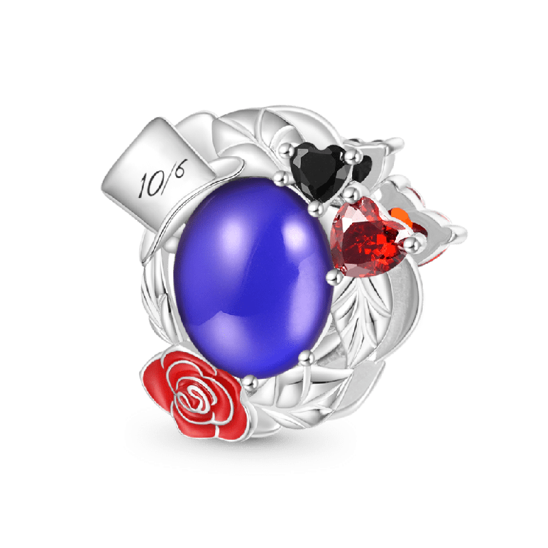 Red Rose Magic Mood Charm